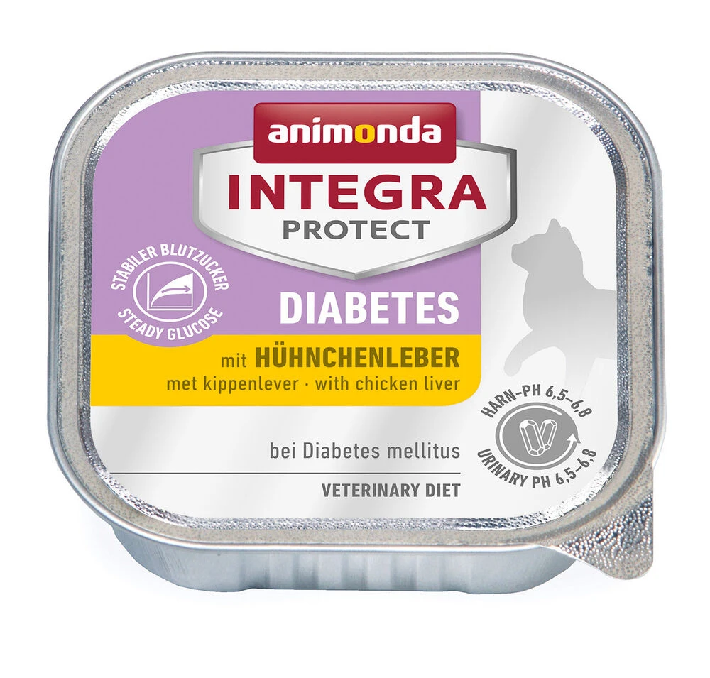 Animonda INTEGRA PROTECT Diabetes Katze Adult 16x100 G Mit Hühnchenleber 3 Animonda INTEGRA PROTECT Diabetes Katze Adult 16x100 G Mit Hühnchenleber