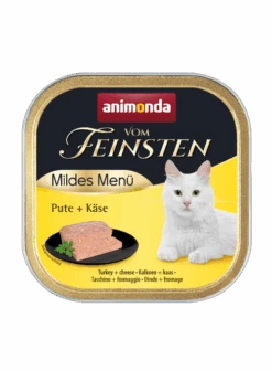Animonda Vom Feinsten Adult 32x100g Mit Pute Und Käse