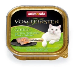 Animonda Vom Feinsten Adult 32x100g Mit Pute, Hähnchenbrust Und Kräutern -Animonda 065aadce87b387e79ebd8e7d65218833 83265 animonda vomfeinsten adult mitputehuehnchenbrust kraeuter 100g rgb preview