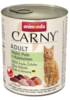 Animonda CARNY Adult 6x800g Mit Huhn, Pute Und Kaninchen