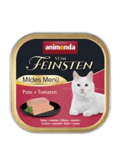 Animonda Vom Feinsten Adult 32x100g Mit Pute Und Tomaten