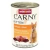 Animonda Carny Kitten Geflügel & Rind | 12x 400g -Animonda 12x Animonda Carny Kitten Gefluegel und Rind 400g 217337