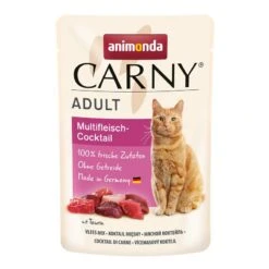 Animonda Cat Carny Adult Multifleisch-Cocktail | 12x 85g Katzenfutter