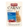 Animonda Cat Carny Adult Rind + Perlhuhn | 12 X 85g Katzenfutter Nass