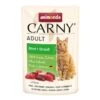 Animonda Cat Carny Adult Rind + Strauß | 12 X 85g Katzenfutter Nass