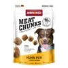 Animonda Dog Snack Meat Chunks Huhn Pur | 6x 80g