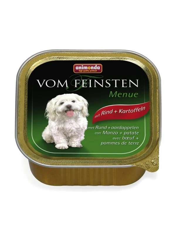 Animonda Rind & Kartoffeln | 22x 150g Hundefutter 3 Animonda Rind & Kartoffeln | 22x 150g Hundefutter
