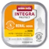 Animonda INTEGRA PROTECT Niere/Renal Katze Adult 16x100g Mit Huhn