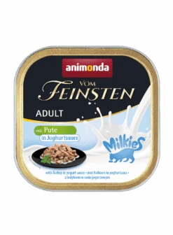 Animonda Vom Feinsten Adult 32x100g Mit Pute In Joghurtsauce