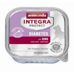 Animonda Integra Protect Diabetes Mit Rind | 16x 100g
