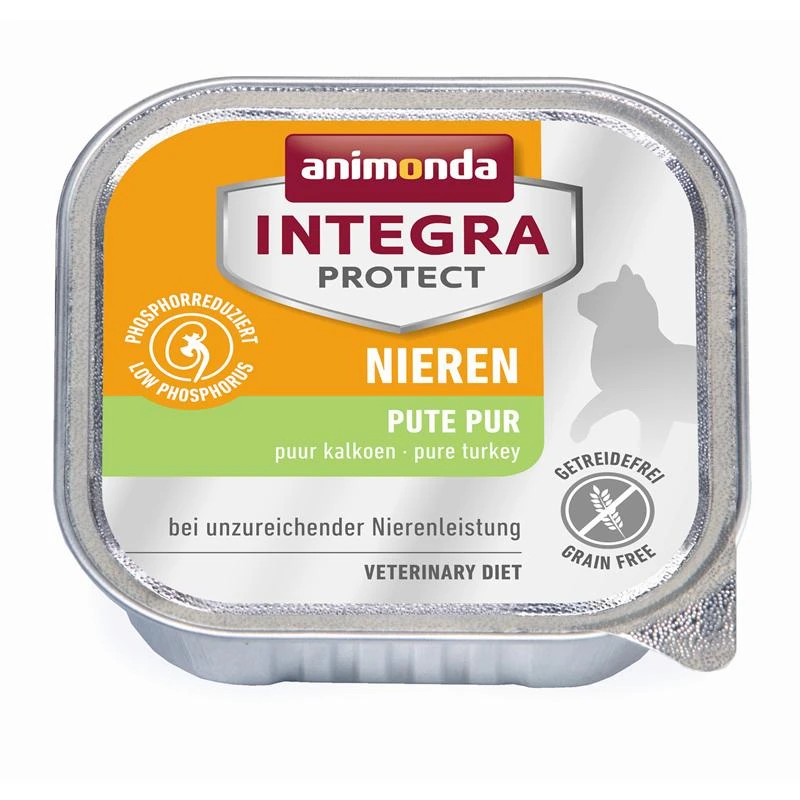 Animonda Integra Protect Niere Mit Pute | 16x 100g Katzenfutter 3 Animonda Integra Protect Niere Mit Pute | 16x 100g Katzenfutter