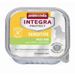 Animonda Integra Protect Sensitiv Mit Pute Pur | 16x 100g
