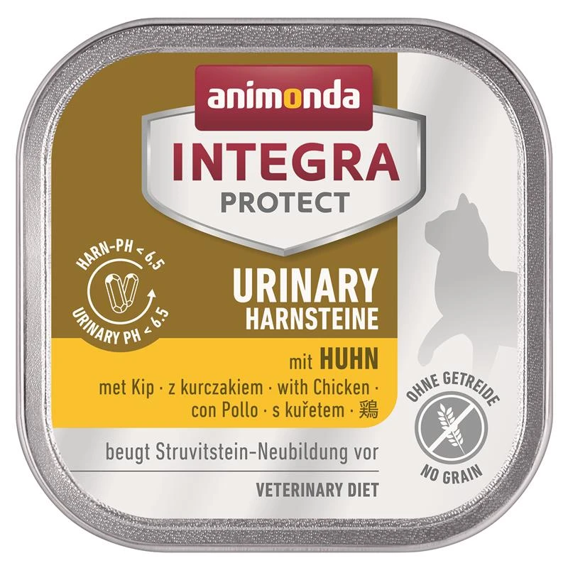 Animonda Integra Protect Adult Urinary Struvitstein Mit Huhn | 16x 100g 3 Animonda Integra Protect Adult Urinary Struvitstein Mit Huhn | 16x 100g