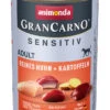 Animonda GranCarno Sensitiv 6x400g Dose Mit Huhn Und Kartoffeln