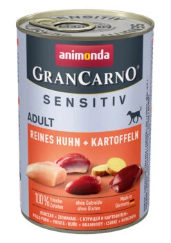 Animonda GranCarno Sensitiv 6x400g Dose Mit Huhn Und Kartoffeln