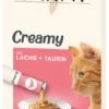 Animonda CARNY Cat Creamy Adult 6x15g Mit Lachs Und Taurin -Animonda 180004967