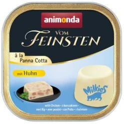 Animonda Vom Feinsten Milkies 32x100g à La Panna Cotta Mit Huhn
