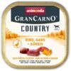 Animonda Gran Carno Adult Country 22x150g Mit Rind, Gans Und Kürbis -Animonda 180004973