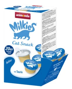 Milkies Active 20x15g Cups Mit Taurin Im Vorratspack
