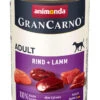 Animonda GranCarno Adult 6x400g Dose Mit Rind Und Lamm
