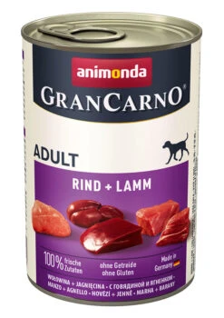 Animonda GranCarno Adult 6x400g Dose Mit Rind Und Lamm
