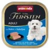 Animonda Vom Feinsten Adult Mit Huhn & Kabeljau | 22x 150g -Animonda 22x Animonda vom Feinsten Adult mit Huhn und Kabeljau 150g 215992