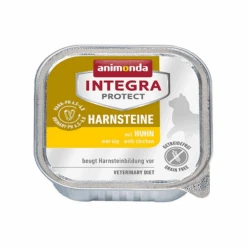 ANIMONDA Katzennassfutter 'Integra Protect' Harnsteine Mit Huhn 100 G