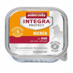 ANIMONDA Katzennassfutter 'Integra Protect' Nieren Mit Rind 100 G