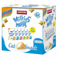 ANIMONDA Katzensnack 'Milkies' Adult Selection Multipack 6 X 30 G