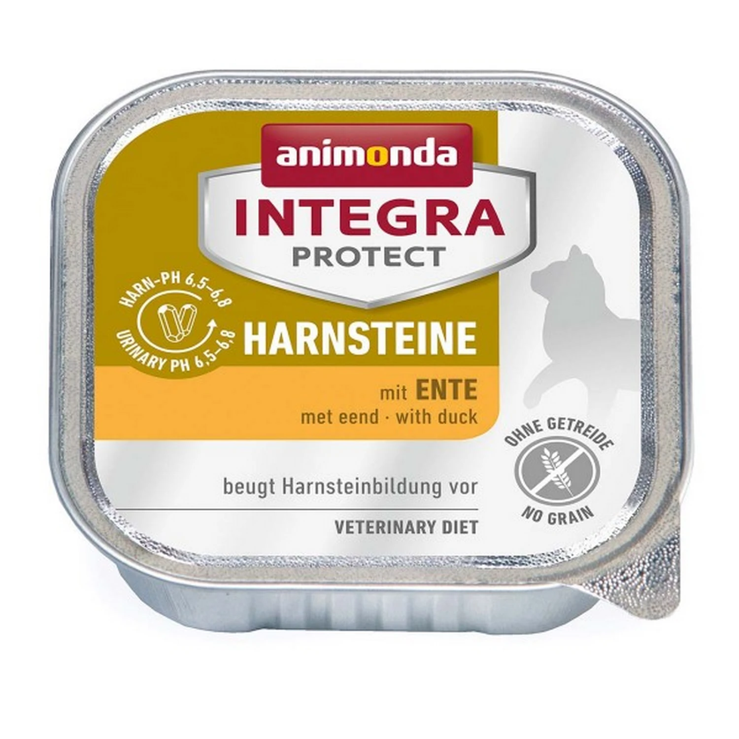 ANIMONDA Katzennassfutter 'Integra Protect' Harnsteine Mit Ente 100 G 3 ANIMONDA Katzennassfutter 'Integra Protect' Harnsteine Mit Ente 100 G