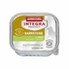 ANIMONDA Katzennassfutter 'Integra Protect Harnsteine' Adult, Mit Pute Und Schwein, 100 G -Animonda 2511163 01