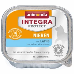 ANIMONDA Katzennassfutter 'Integra Protect' Nieren Mit Lachs 100 G