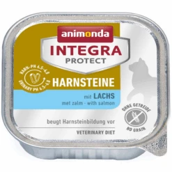 ANIMONDA Katzennassfutter 'Integra Protect' Harnsteine Mit Lachs 100 G