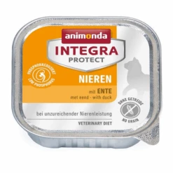 ANIMONDA Katzennassfutter 'Integra Protect' Nieren Mit Ente 100 G