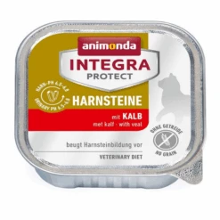 ANIMONDA Katzennassfutter 'Integra Protect' Harnsteine Mit Kalb 100 G