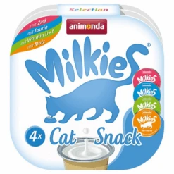 ANIMONDA Katzensnack 'Milkies' Adult Selection 4 X 15 G