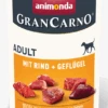 Animonda GranCarno Adult 12x400g Mit Rind Und Geflügel