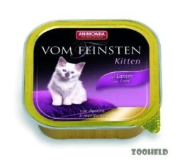 Animonda Vom Feinsten Kitten Lamm | 32x 100g