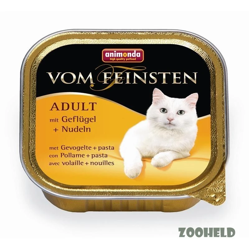 Animonda Cat Geflügel & Nudeln | 32x 100g Katzenfutter 3 Animonda Cat Geflügel & Nudeln | 32x 100g Katzenfutter
