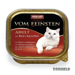 Animonda Vom Feinsten Mit Rind | 32x 100g Katzenfutter