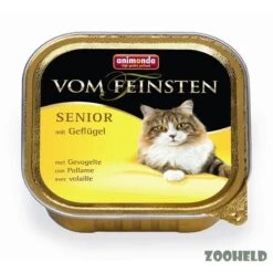 Animonda Senior Mit Geflügel | 32x 100g Katzenfutter