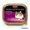 Animonda Vom Feinsten Senior Lamm | 32x100g Katzenfutter -Animonda 2659 Animonda Cat Vom Feinsten Senior mit Lamm 100g