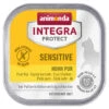 Animonda INTEGRA PROTECT Sensitive Katze Adult 16x100 G Mit Huhn Pur