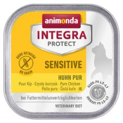 Animonda INTEGRA PROTECT Sensitive Katze Adult 16x100 G Mit Huhn Pur
