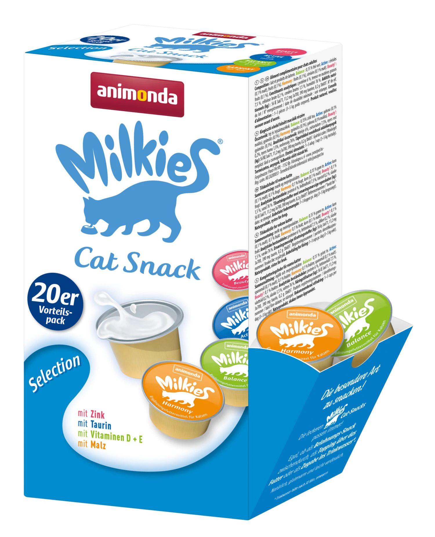 Milkies Selection Box 20x15g 3 Milkies Selection Box 20x15g