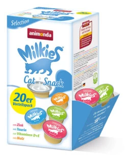 Milkies Selection Box 20x15g 5 Milkies Selection Box 20x15g -Animonda 270bbbc444aca392943d17dc7119fa92 83235 animonda milkies cat snack 20er selection rgb preview