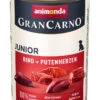 Animonda GranCarno Junior 6x400g Dose Mit Rind Und Putenherzen