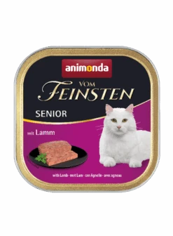 Animonda Vom Feinsten Cat Senior 32x100g Mit Lamm