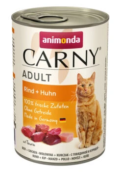 Animonda CARNY Adult 6x400g Mit Rind Und Huhn