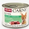 Animonda CARNY Kitten 12x200g Mit Rind, Huhn Und Kaninchen